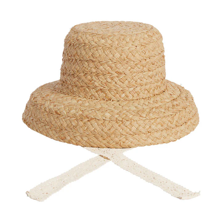 Rylee and Cru Straw Garden Hat - Image 2