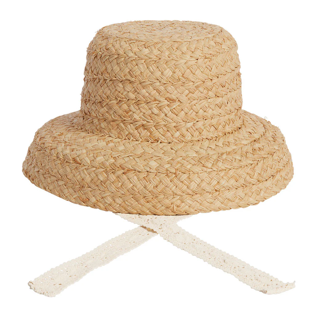 Rylee and Cru Straw Garden Hat