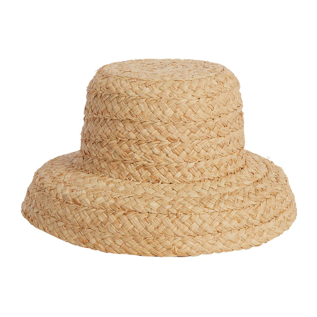 Rylee and Cru Straw Garden Hat - Image 2