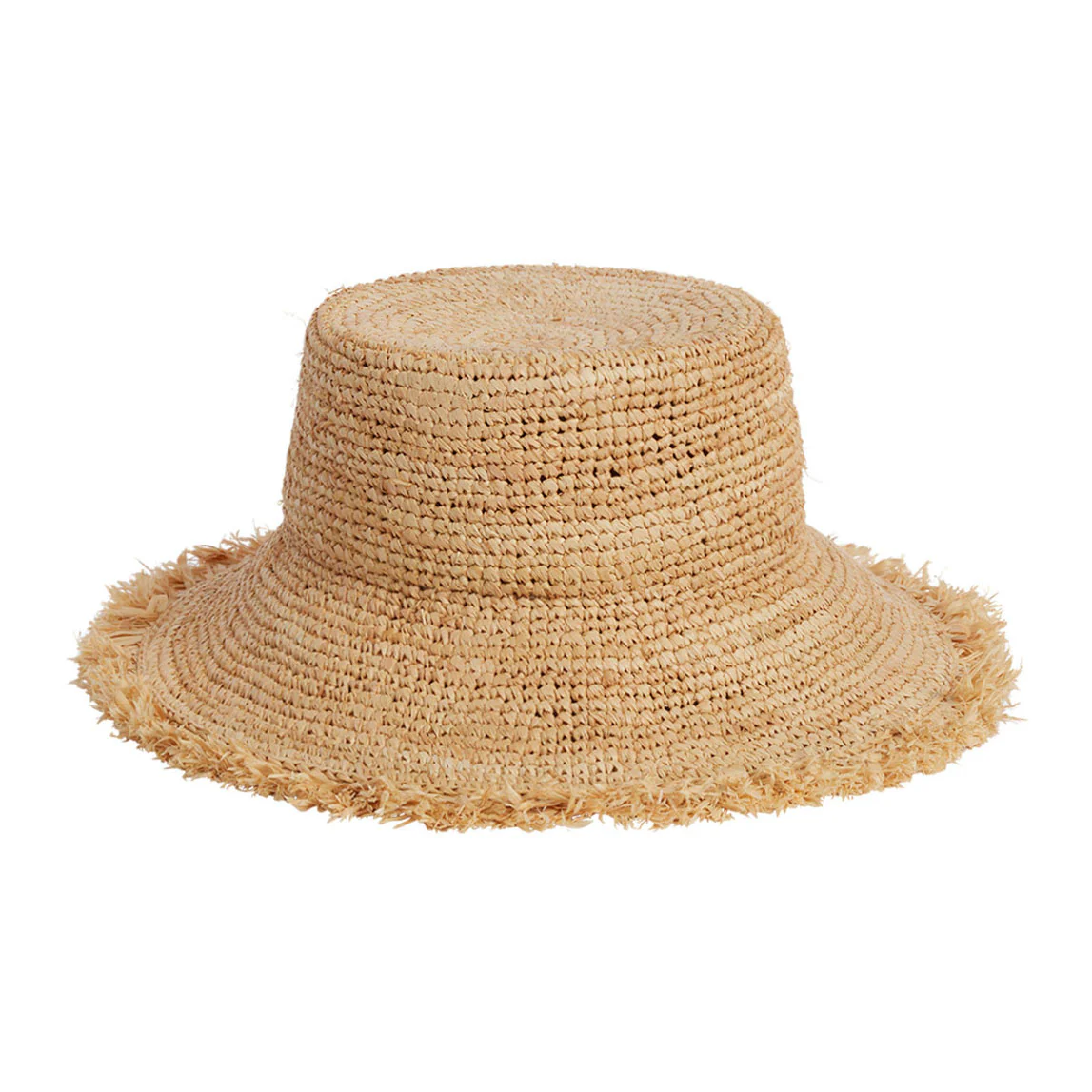Rylee and Cru Straw Straw Bucket Hat - Straw