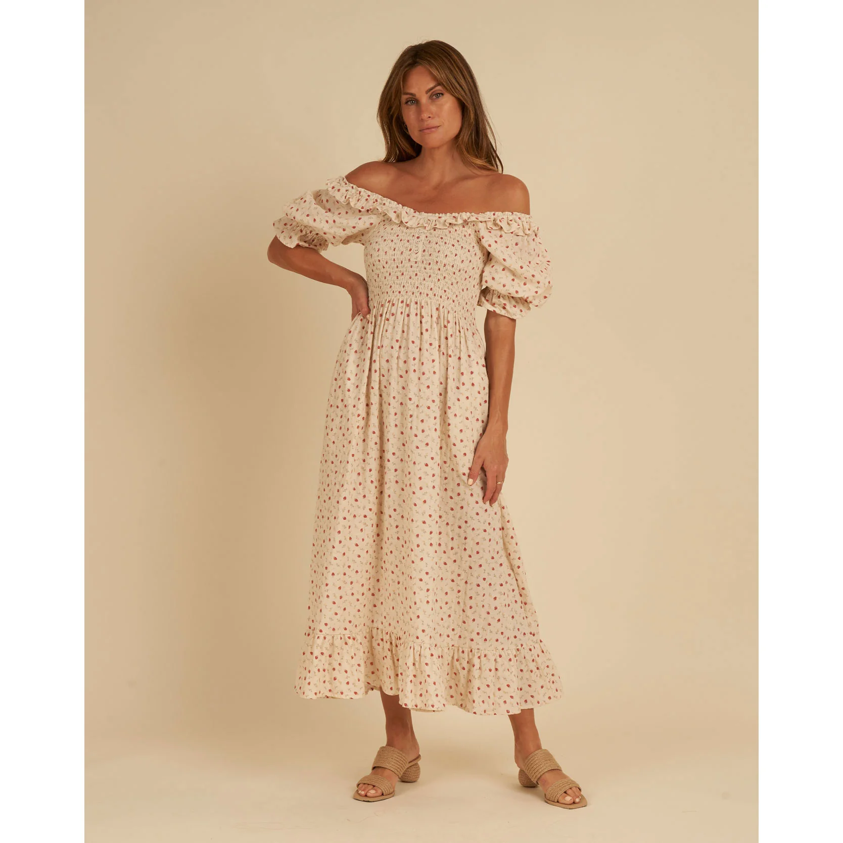 Rylee and Cru Strawberry Fields Womens Lexi Dress
