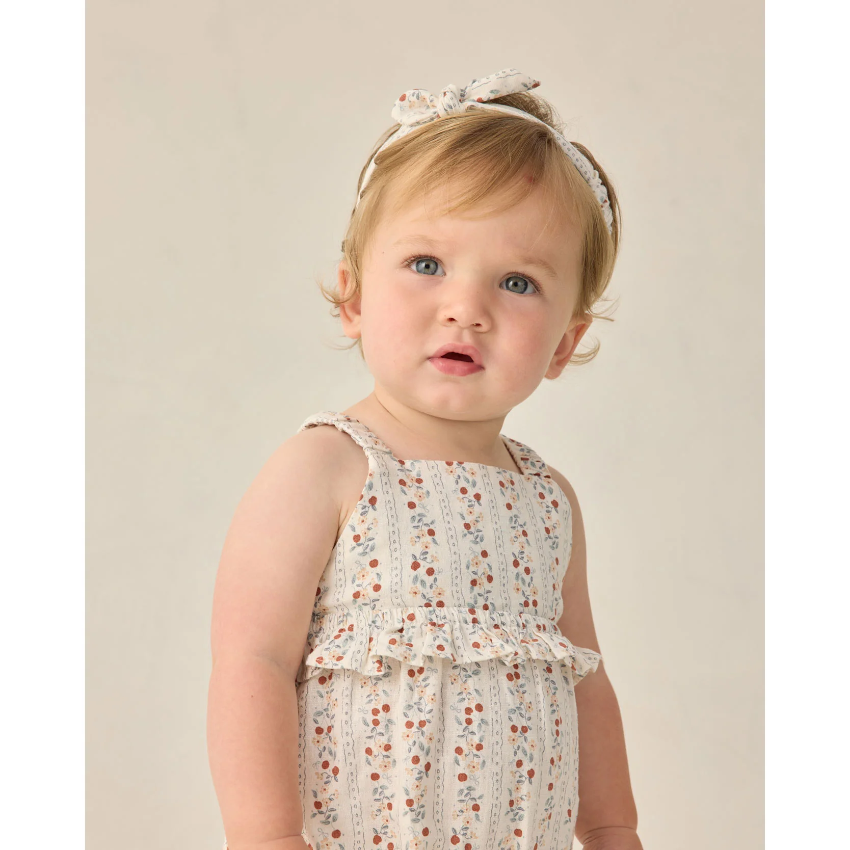 Rylee and Cru Summer Fruit Baby Bow Headband - Image 2
