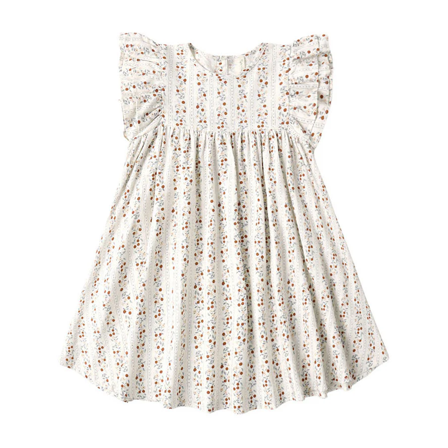 Rylee and Cru Summer Fruit Kinsley Dress