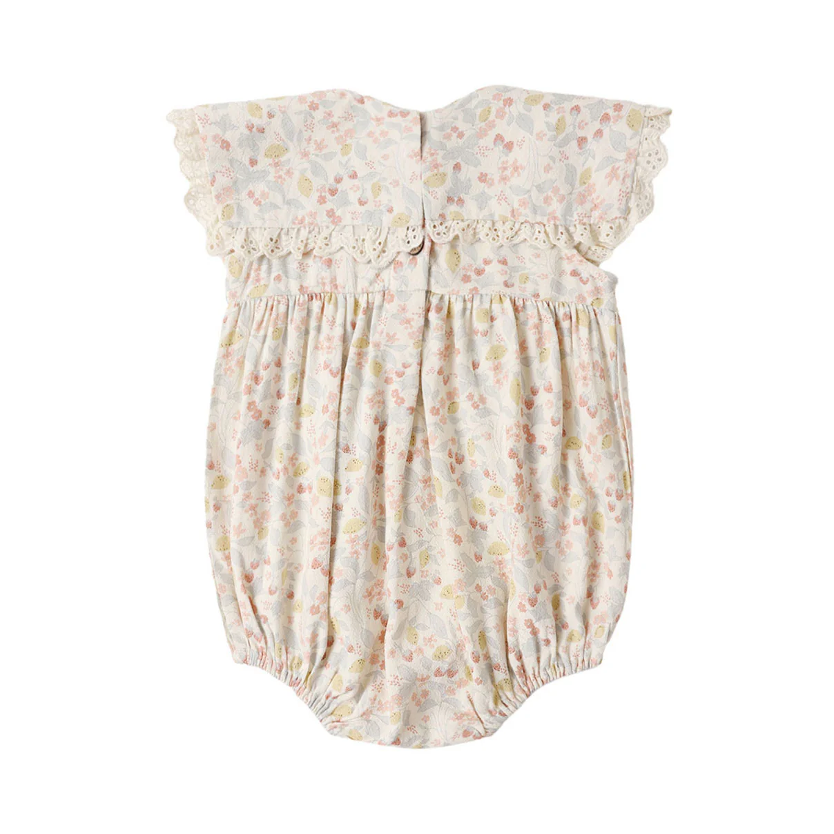 Rylee and Cru Summer Garden Porter Romper - Image 2