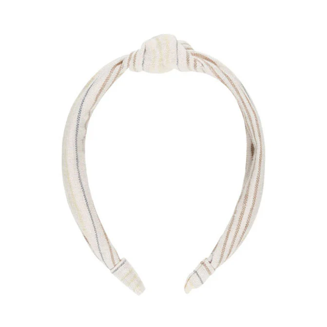 Rylee and Cru Summer Stripe Knotted Headband