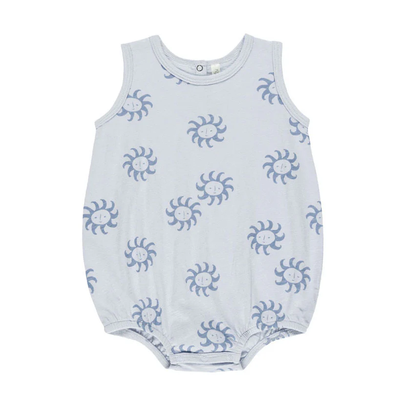 Rylee and Cru Suns Bubble Onesie