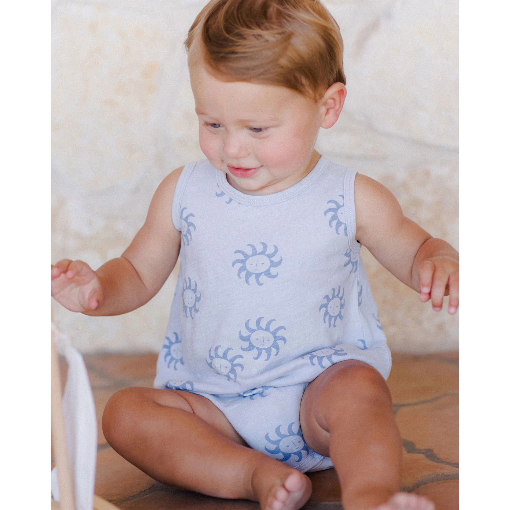 Rylee and Cru Suns Bubble Onesie - Image 2