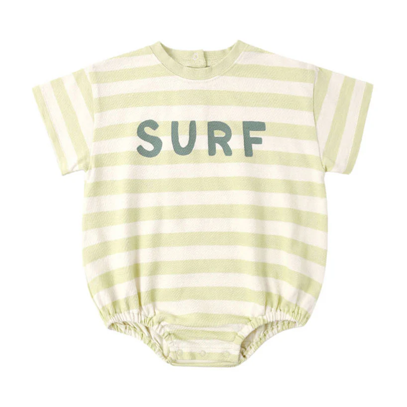 Rylee and Cru  Surf Relaxed Bubble Romper
