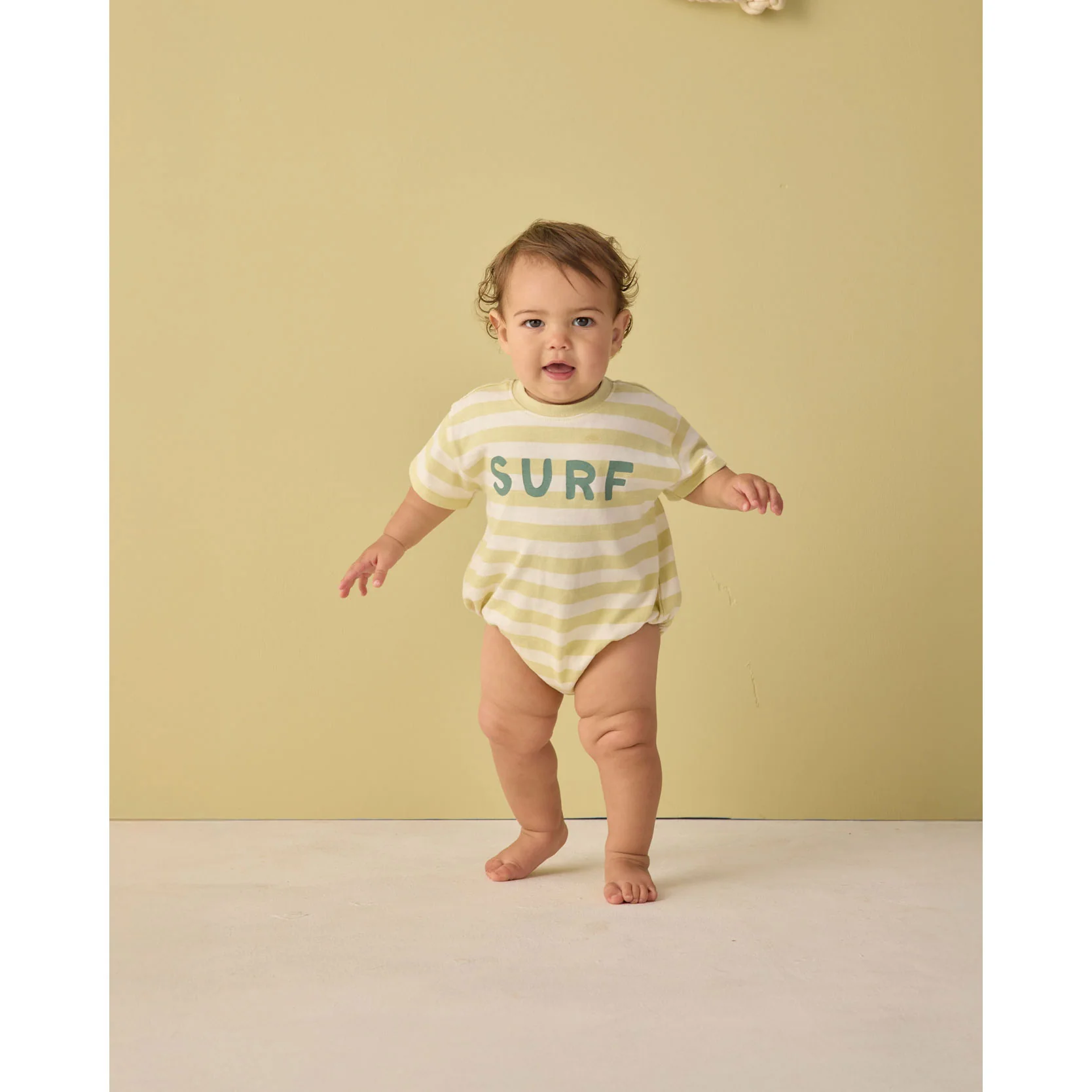 Rylee and Cru Surf Relaxed Bubble Romper - Image 2