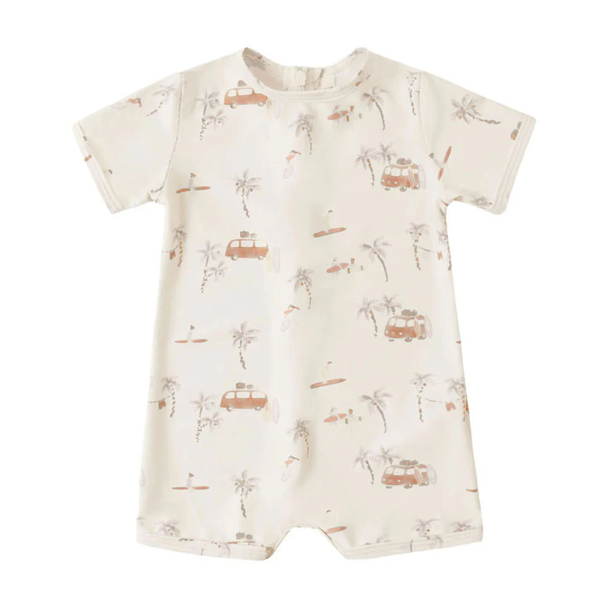 Rylee and Cru  Surf Town Shorty One-Piece
