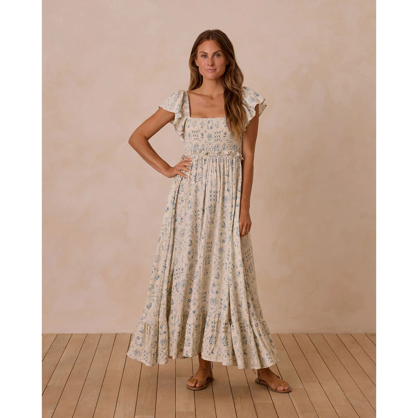 Rylee and Cru Tile Francesca Women Dress