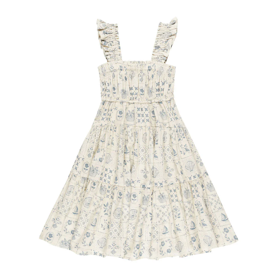Rylee and Cru Tile Josie Dress