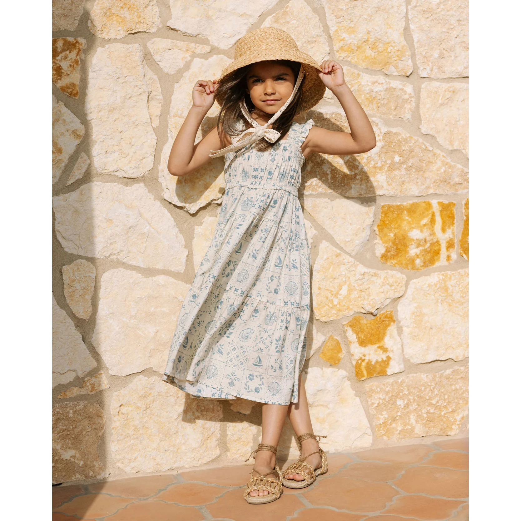 Rylee and Cru Tile Josie Dress - Image 2