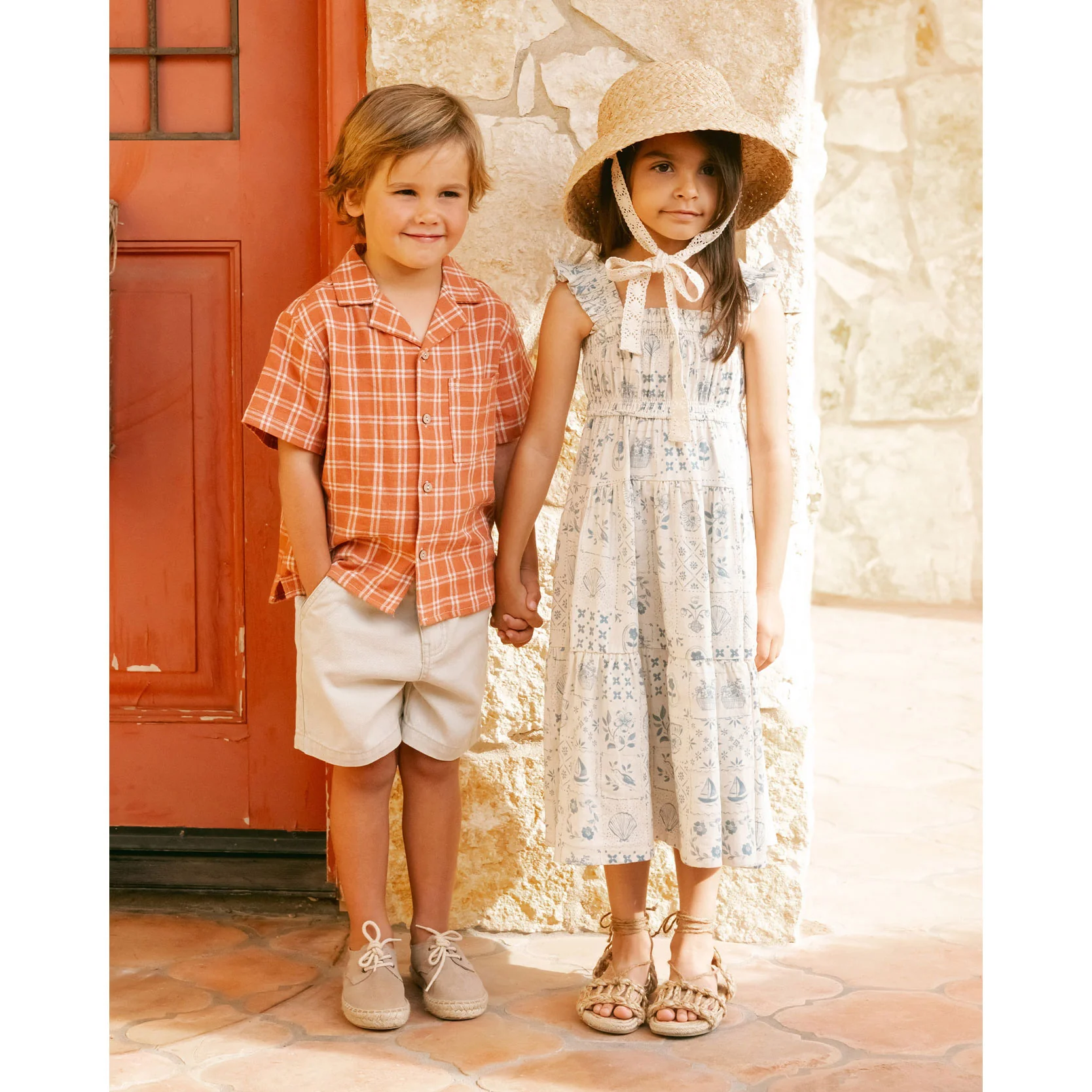Rylee and Cru Tile Josie Dress - Image 3