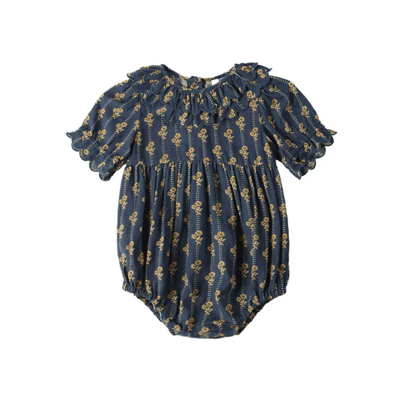 Rylee and Cru Vintage Bloom Liv Romper