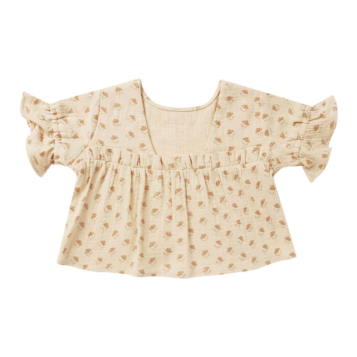 Rylee and Cru Vintage-Fleur Francie Blouse - Vintage Fleur - Image 2
