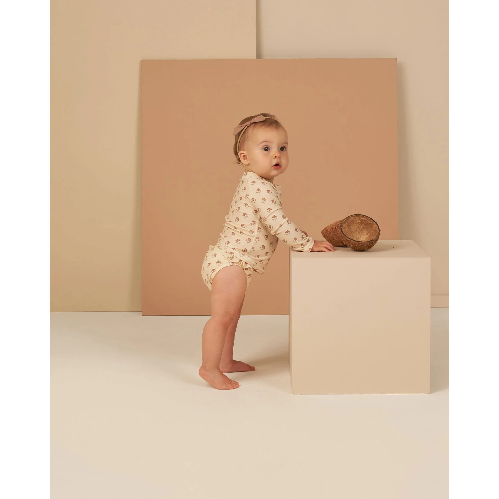 Rylee and Cru Vintage-Fleur Maryn Rash Guard Set - Vintage Fleur - Image 4
