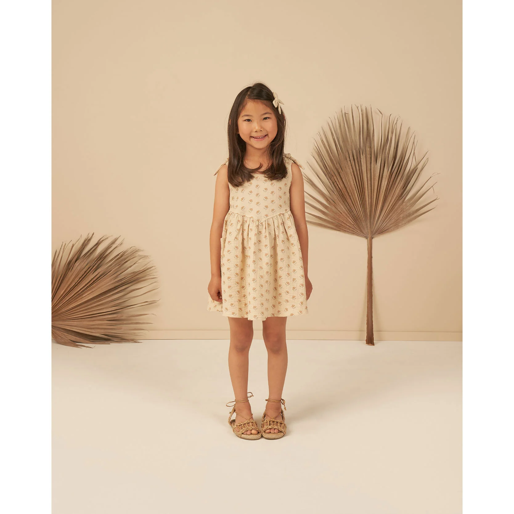 Rylee and Cru Vintage-Fleur Summer Dress - Vintage Fleur - Image 2