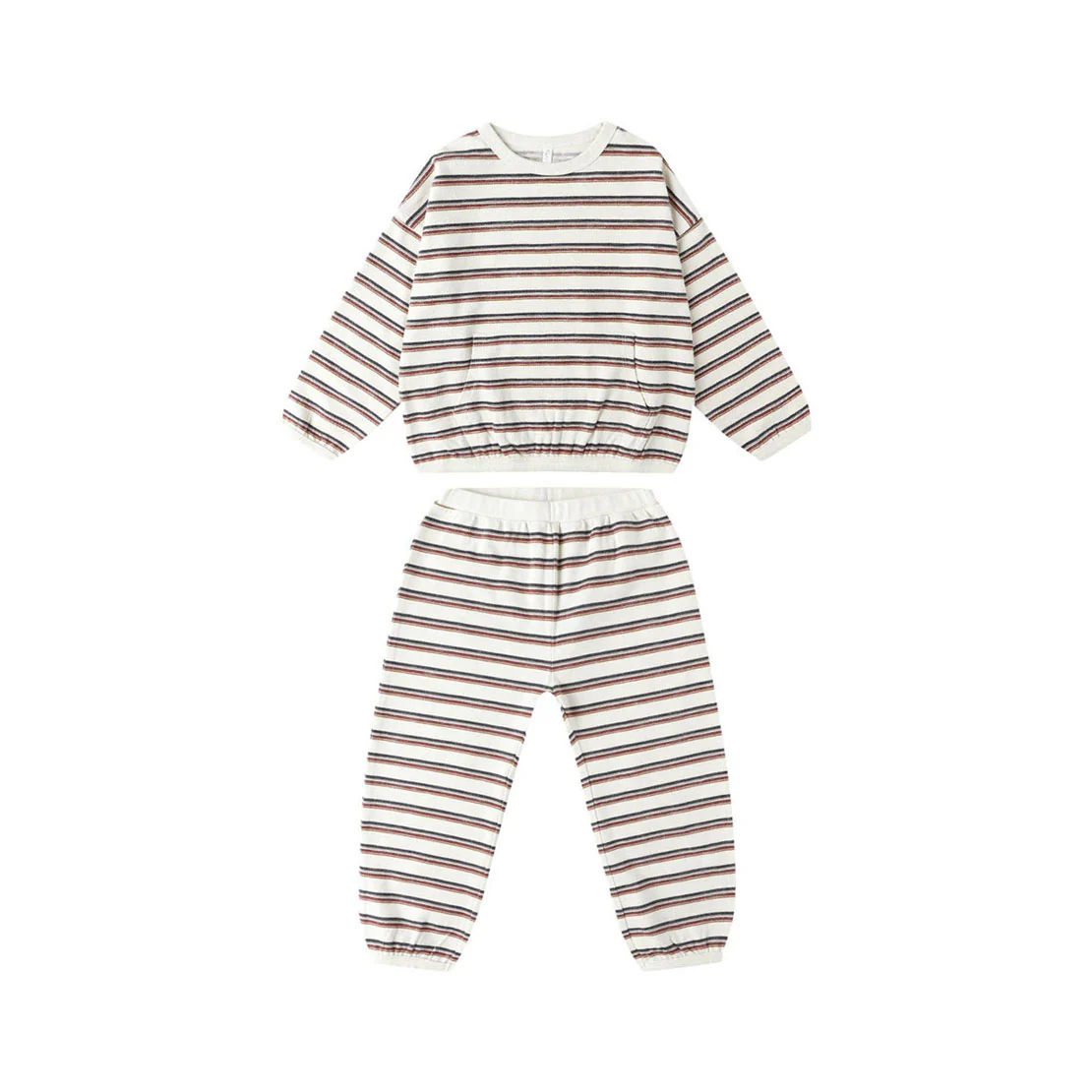 Rylee and Cru Vintage Stripe Relaxed Set