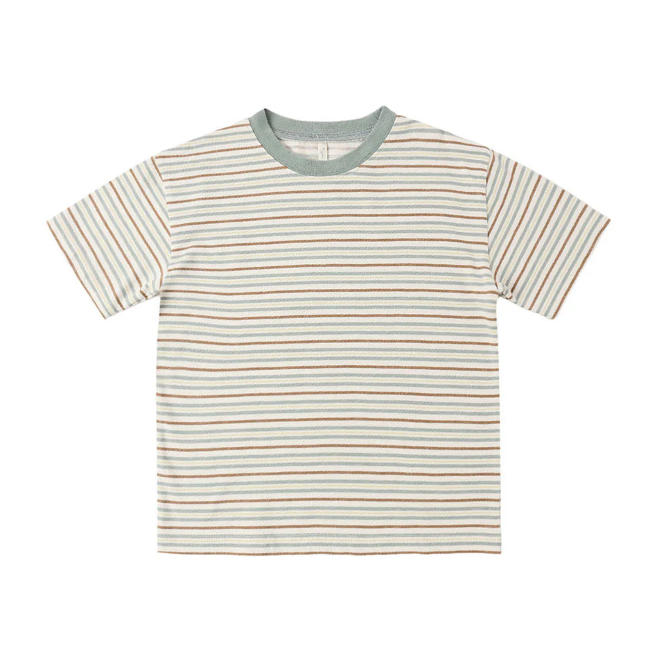 Rylee and Cru  Vintage Stripe Relaxed Tee