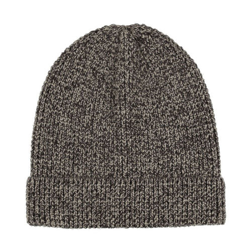 Rylee and Cru Washed Black Beanie