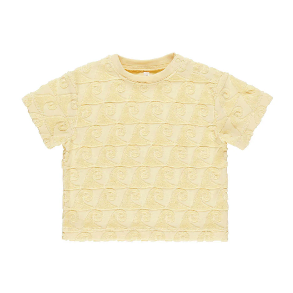 Rylee and Cru Waves Relaxed Terry Tee