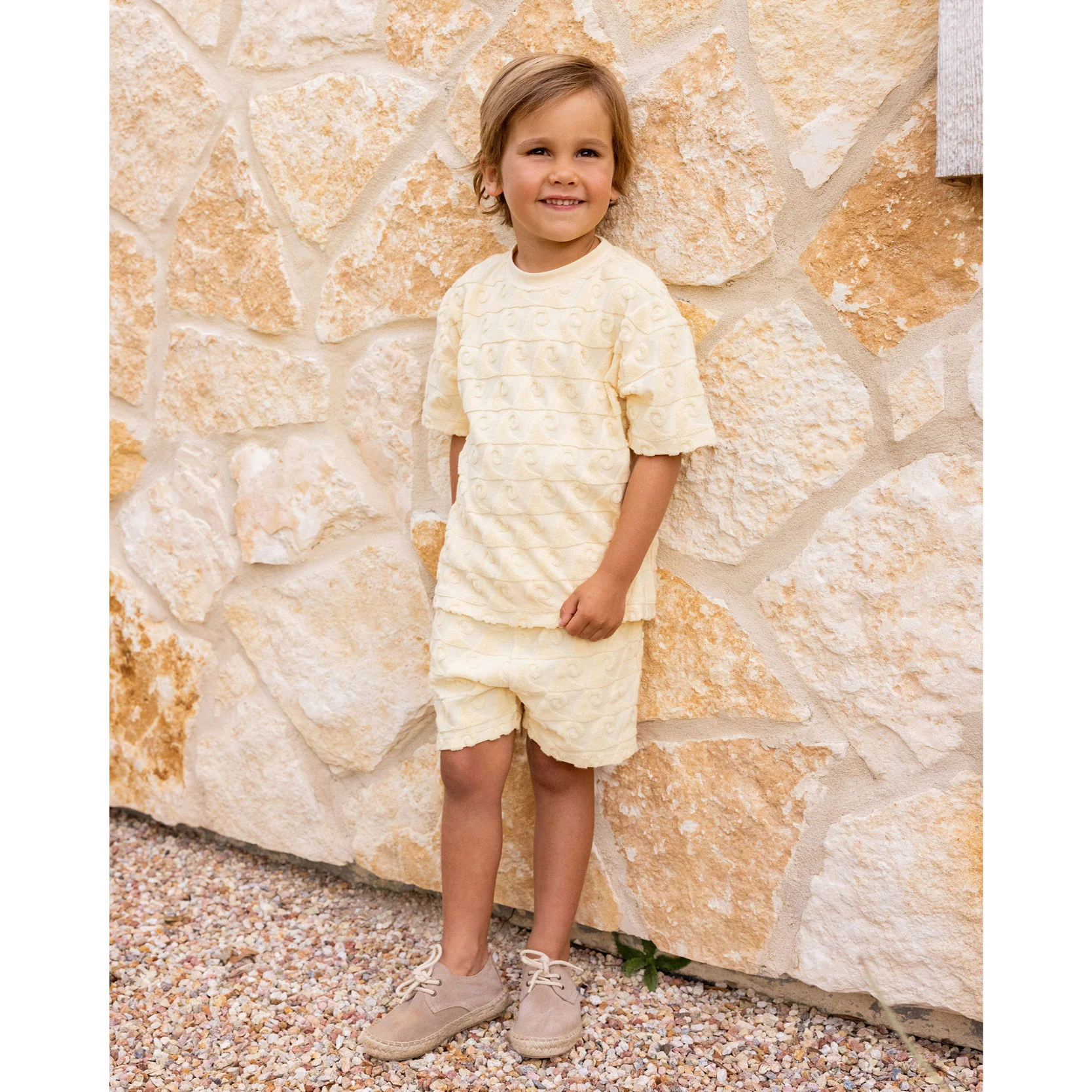 Rylee and Cru Waves Relaxed Terry Tee - Image 2