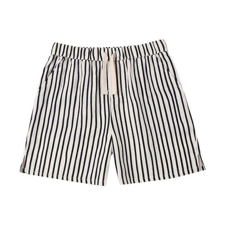 Rylee and Cru Wavy Stripe Perry Short