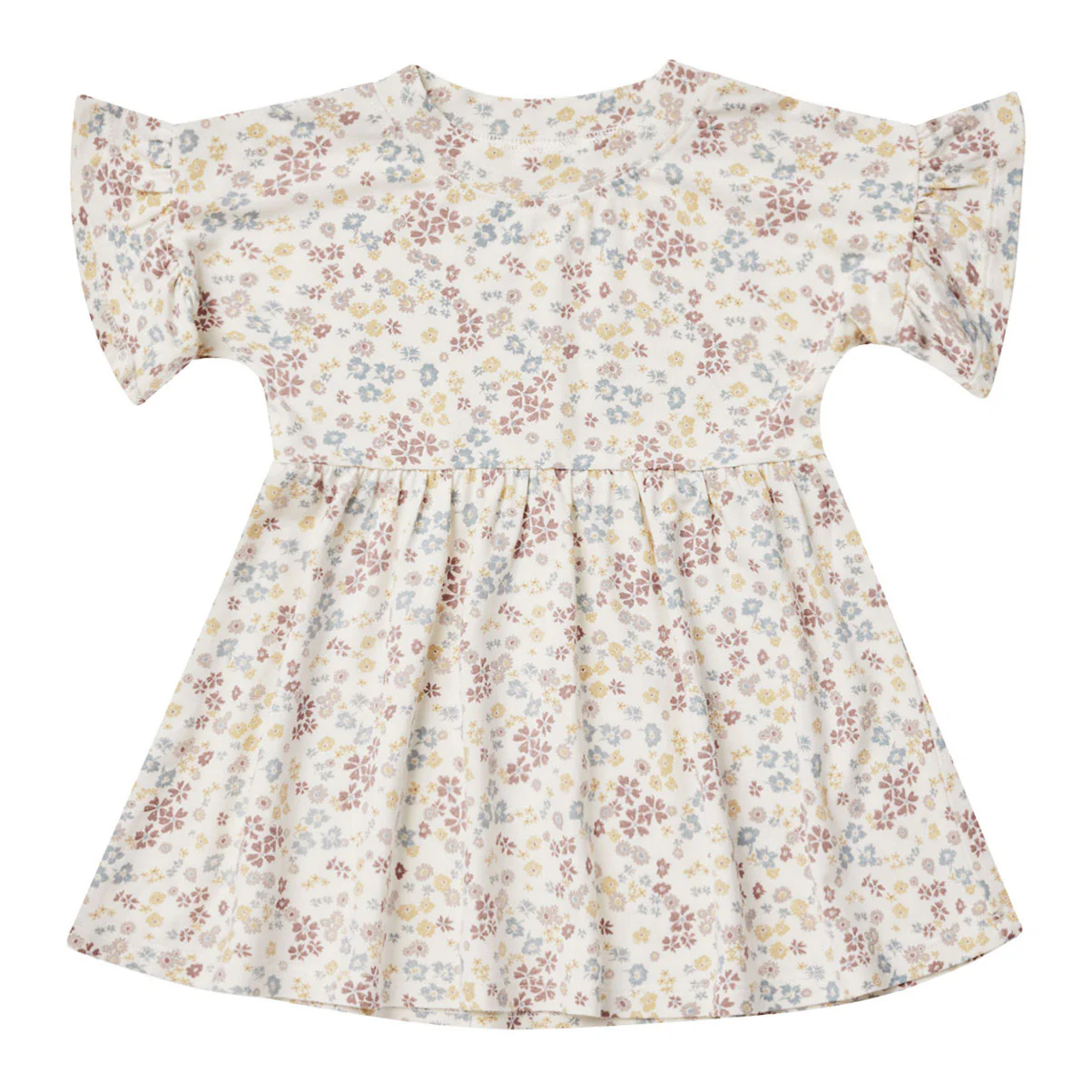 Rylee and Cru Wild-Flower Babydoll Dress - Wild Flower