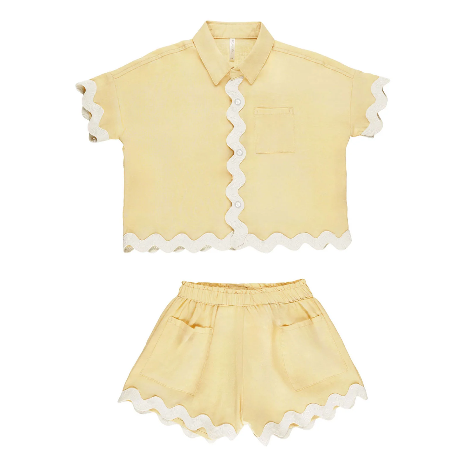 Rylee and Cru Yellow Kelli Set