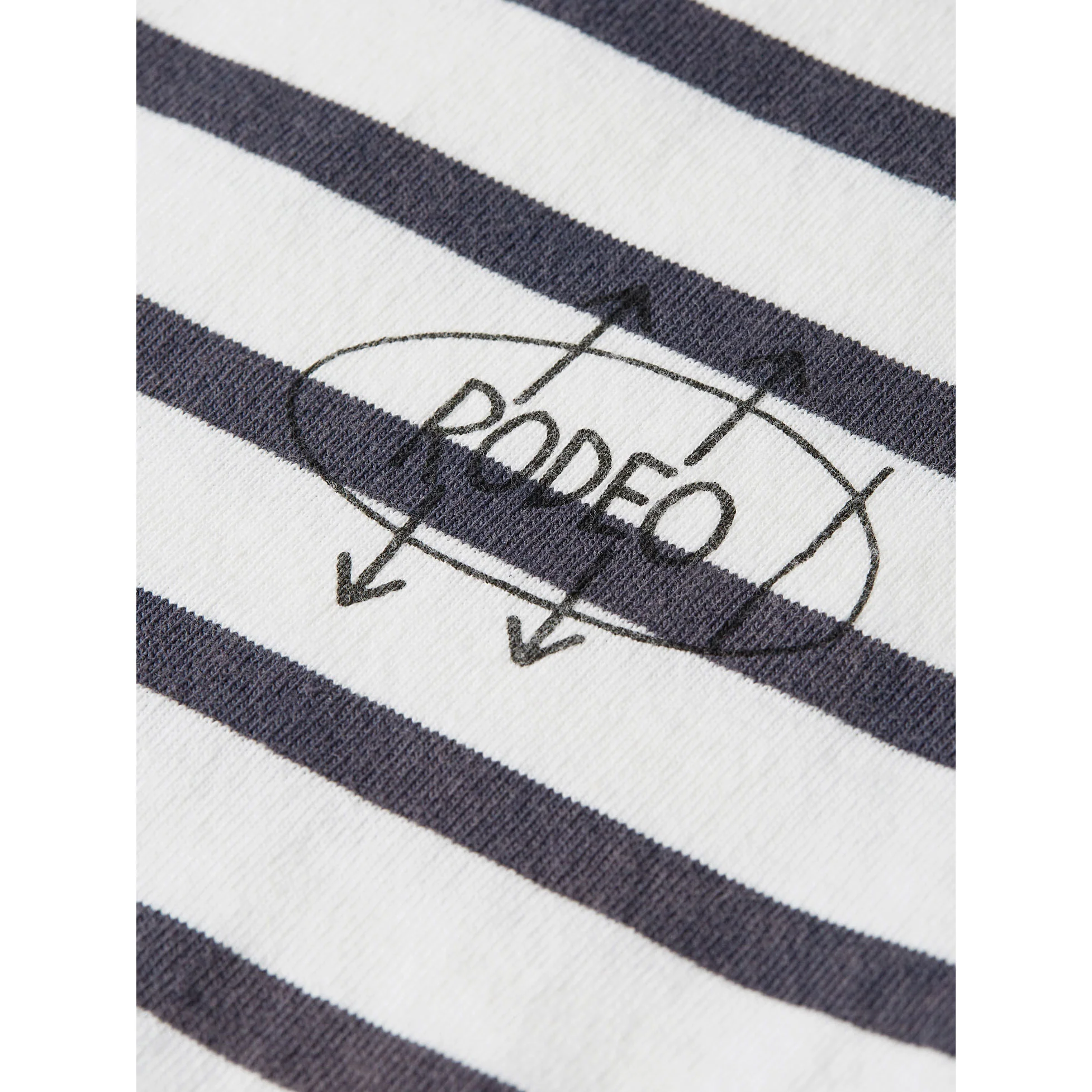 Scotch Shrunk Blue/White Stripe T-Shirt - Image 3