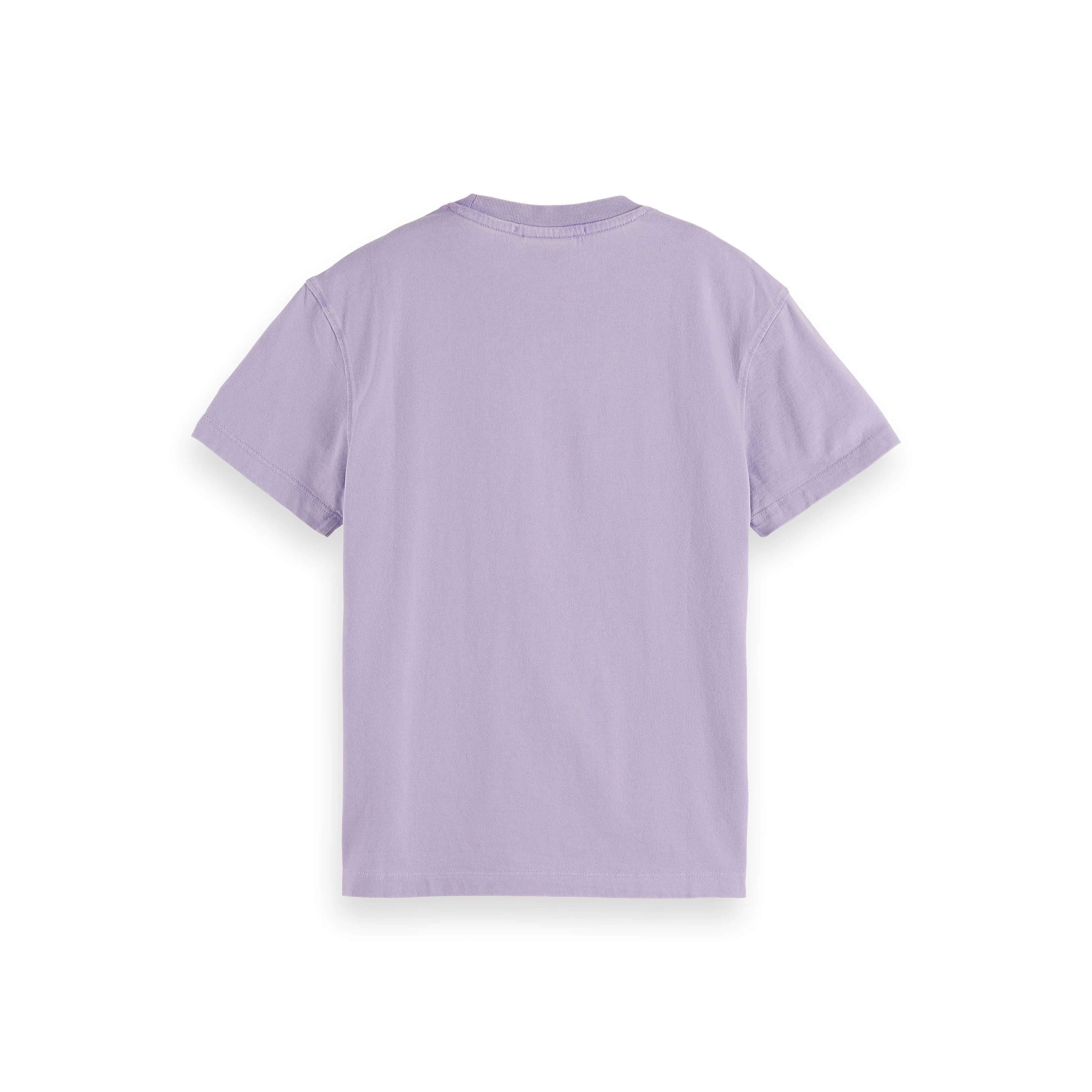 Scotch Shrunk Bright Lavender Artwork T-Shirt - Image 2