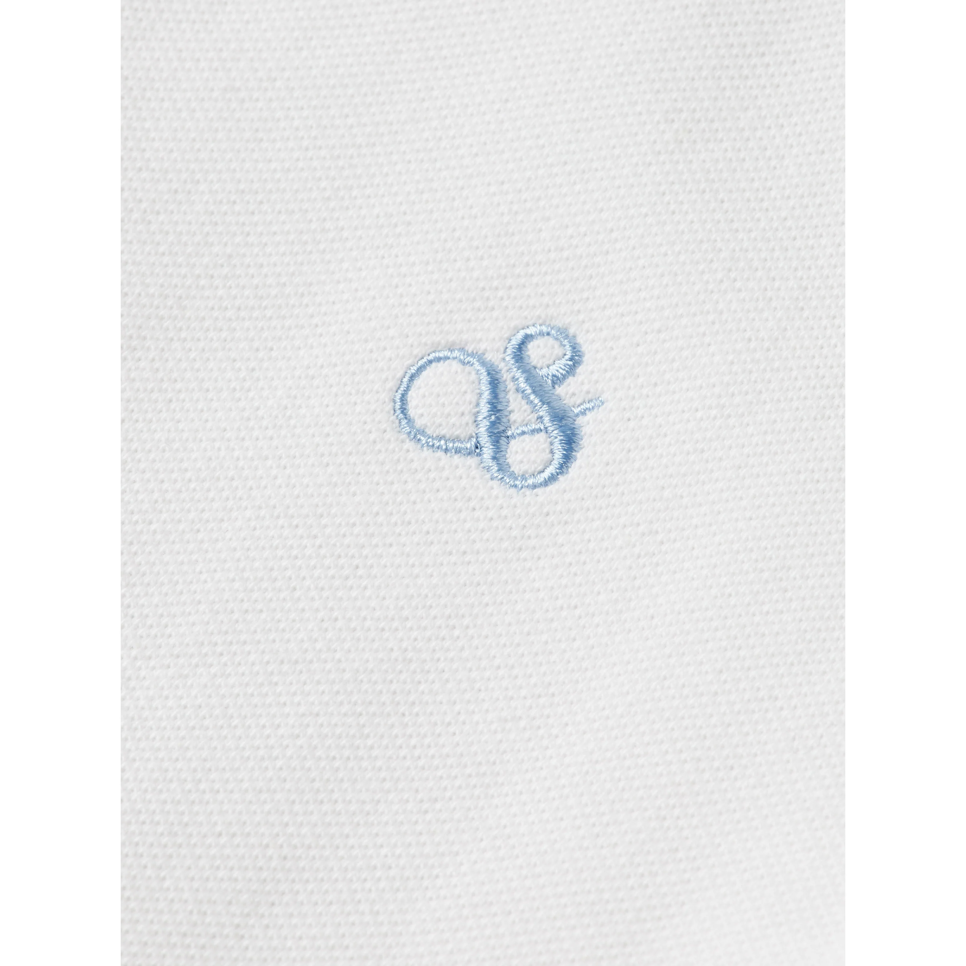 Scotch Shrunk Bright White Core Dyed Pique Polo - Image 3