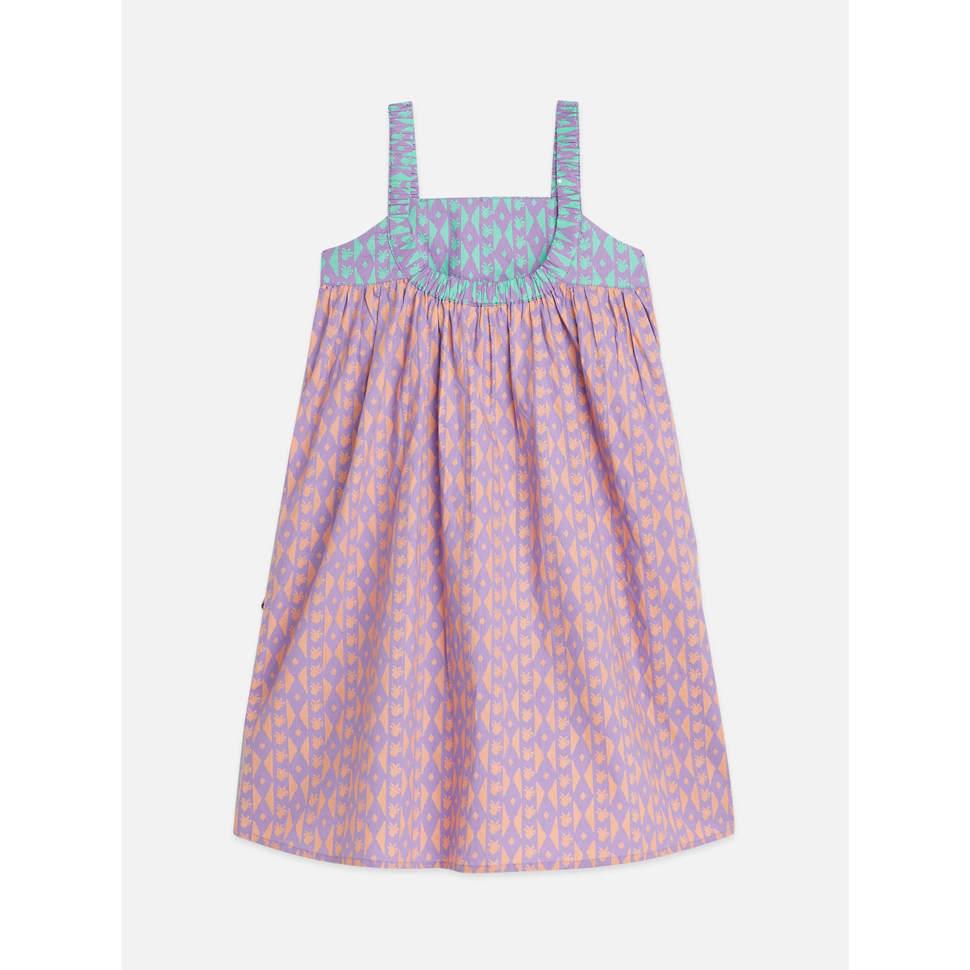 Scotch Shrunk Cactus Stripe Papaya Punch Dress - Image 2