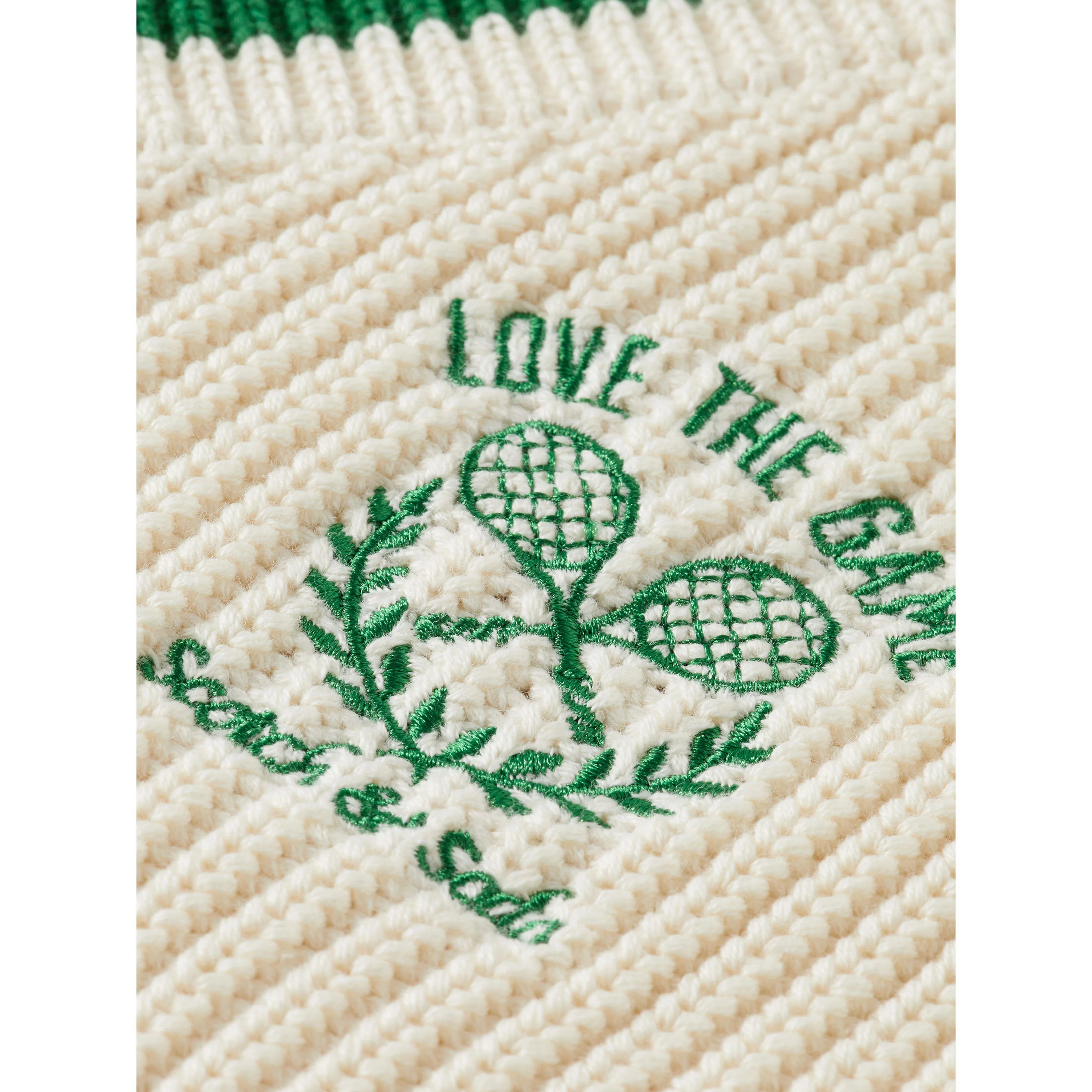 Scotch Shrunk Calico Chest Embroidery Pullover - Image 2