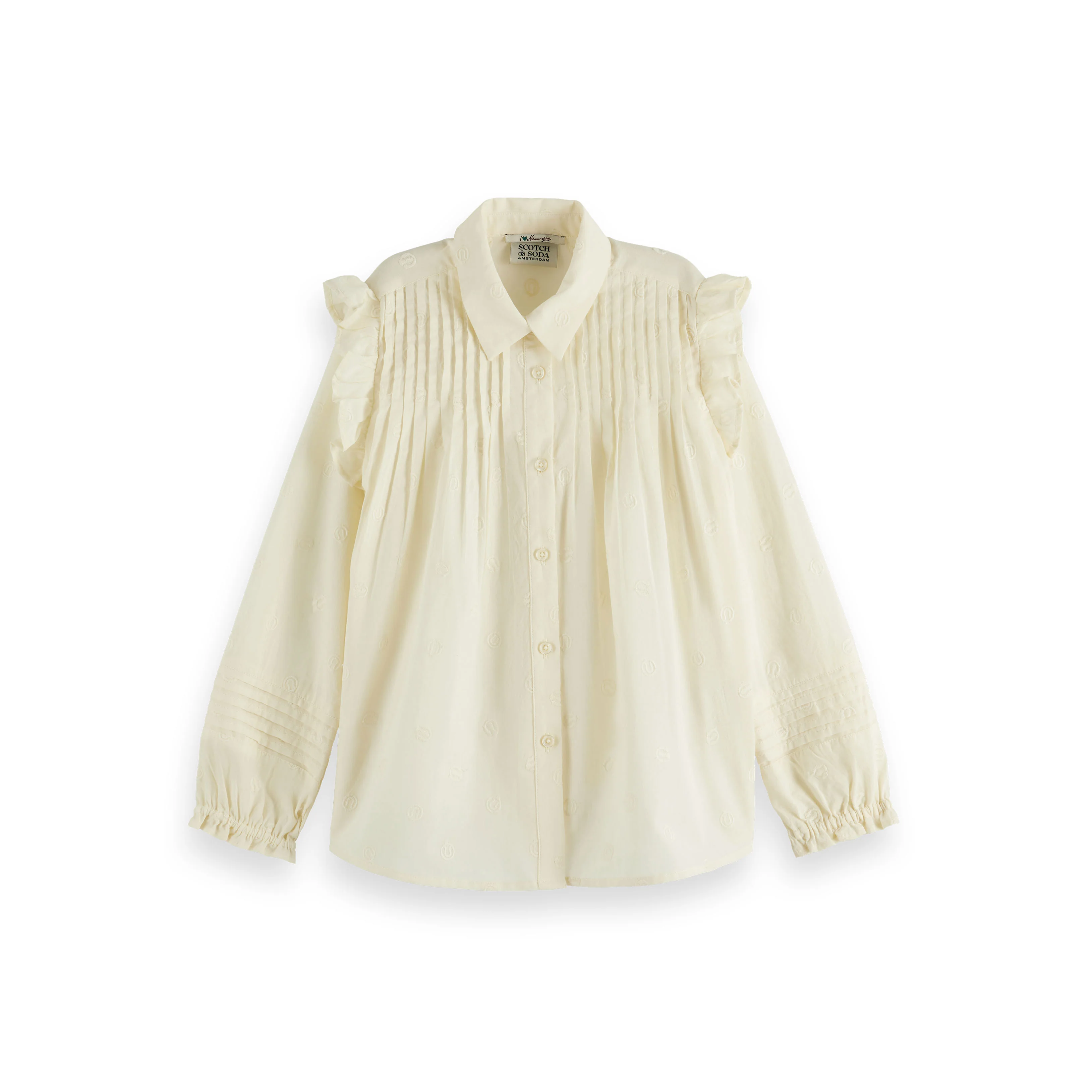Scotch Shrunk Calico Delicate Ditsy Blouse