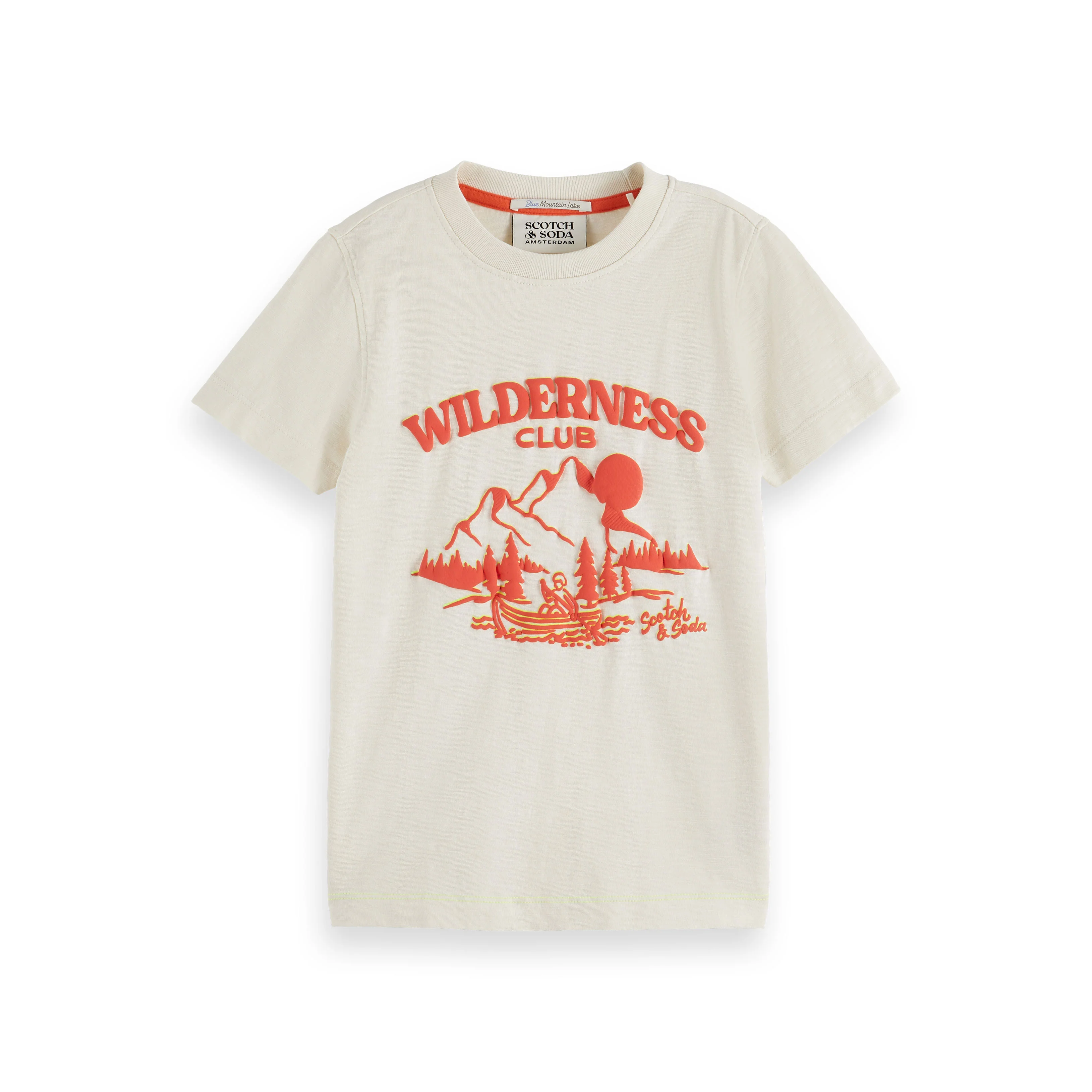 Scotch Shrunk Campfire Artwork T-Shirt