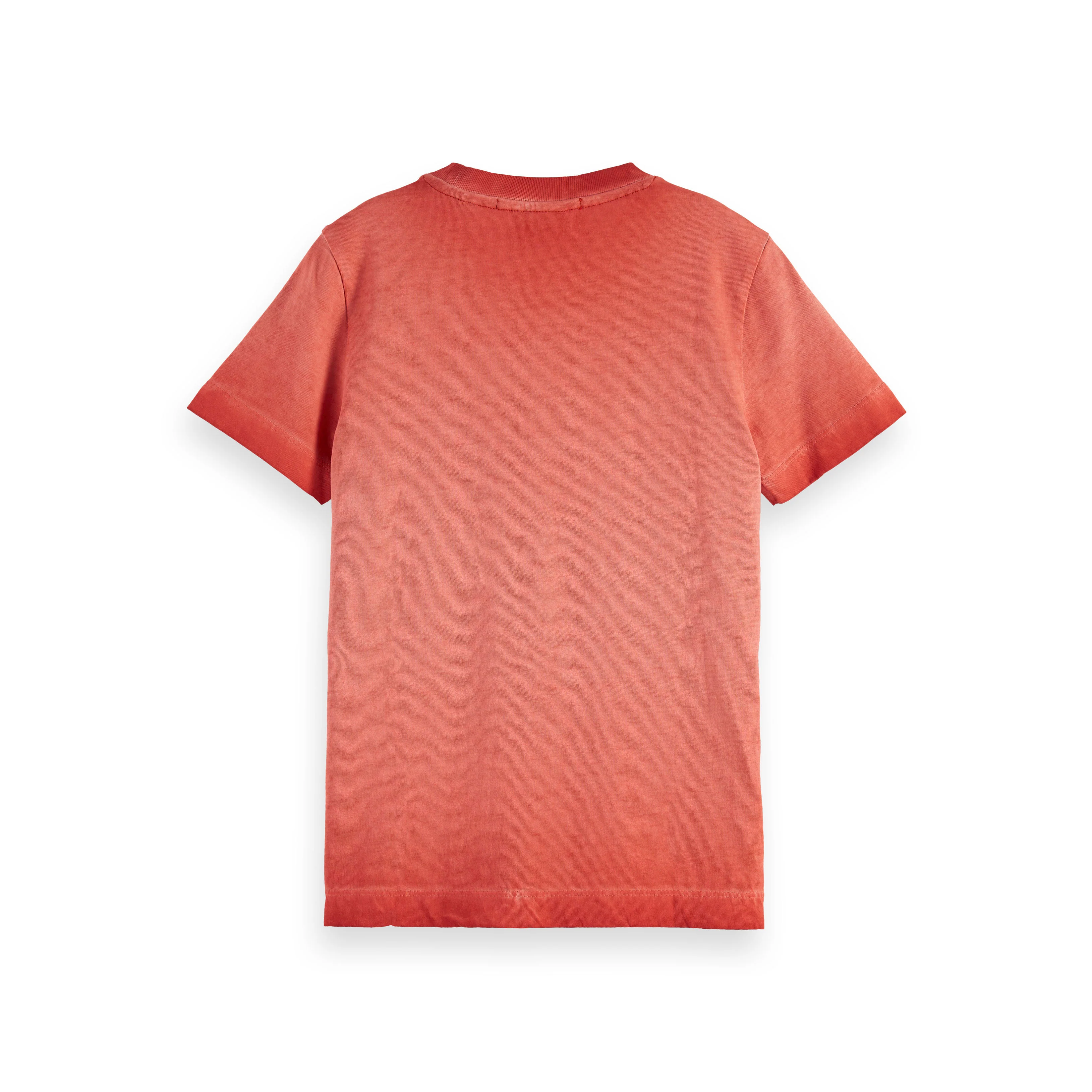Scotch Shrunk Campfire Artwork T-Shirt - Image 2