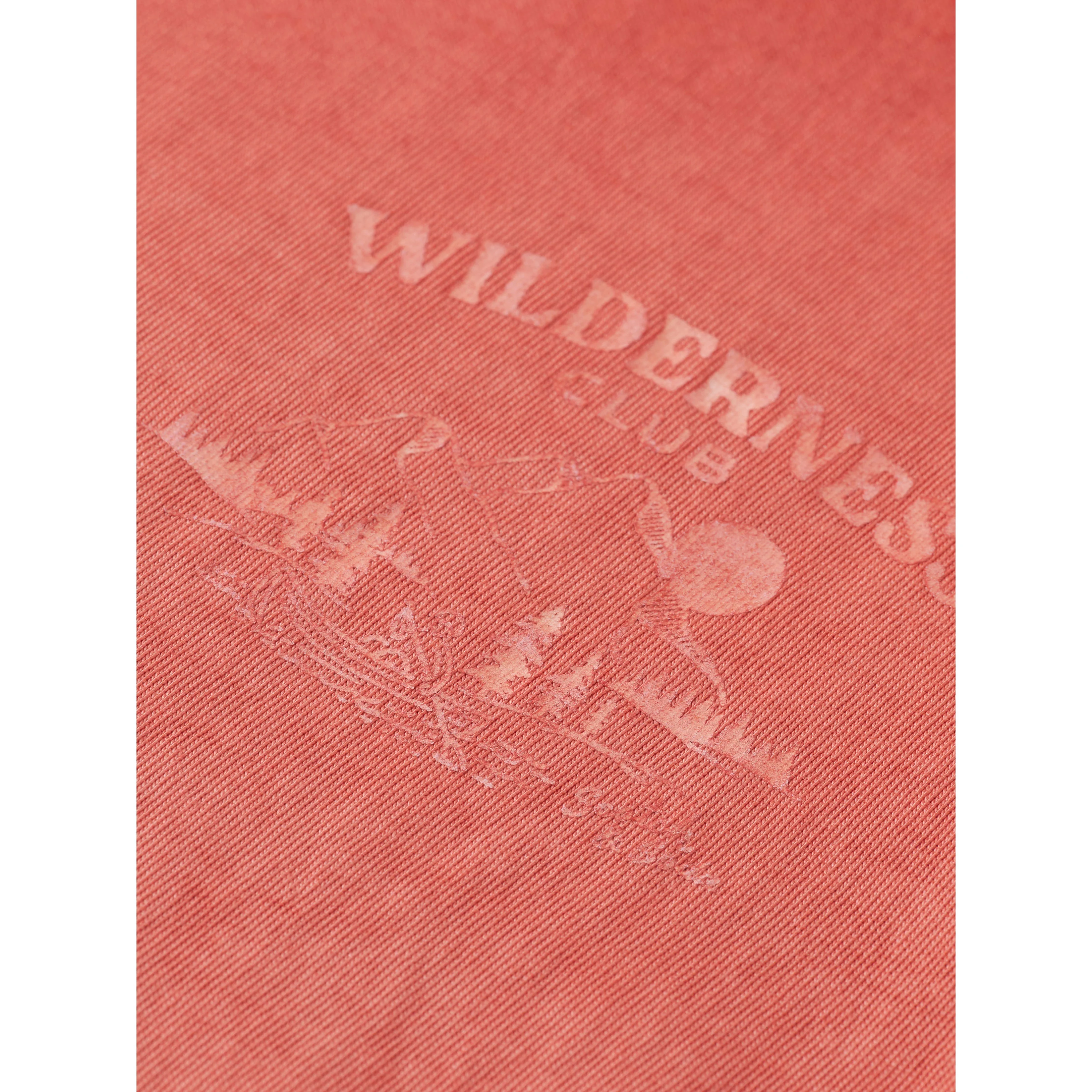 Scotch Shrunk Campfire Artwork T-Shirt - Image 3