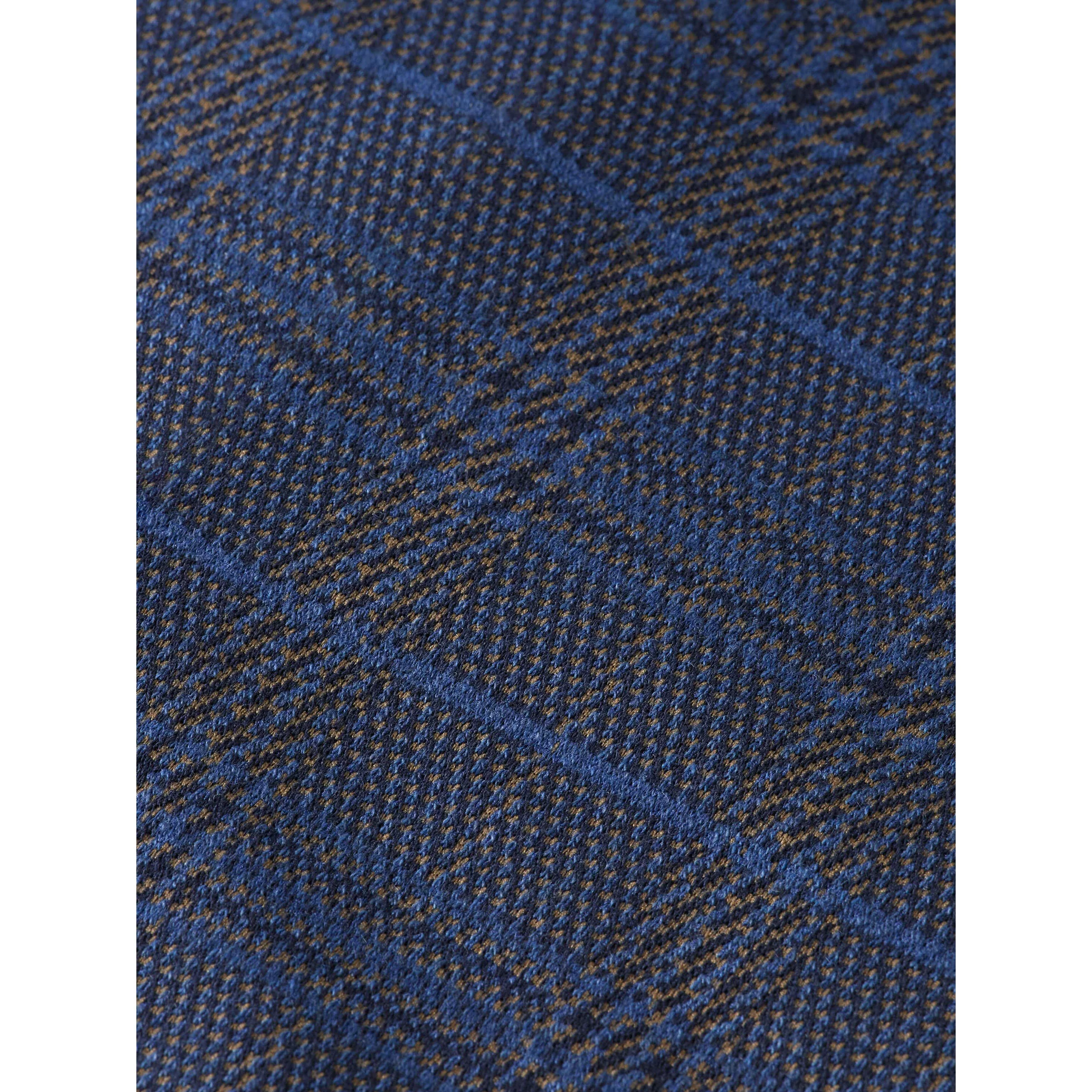 Scotch Shrunk Check Knitted Blazer - Image 2
