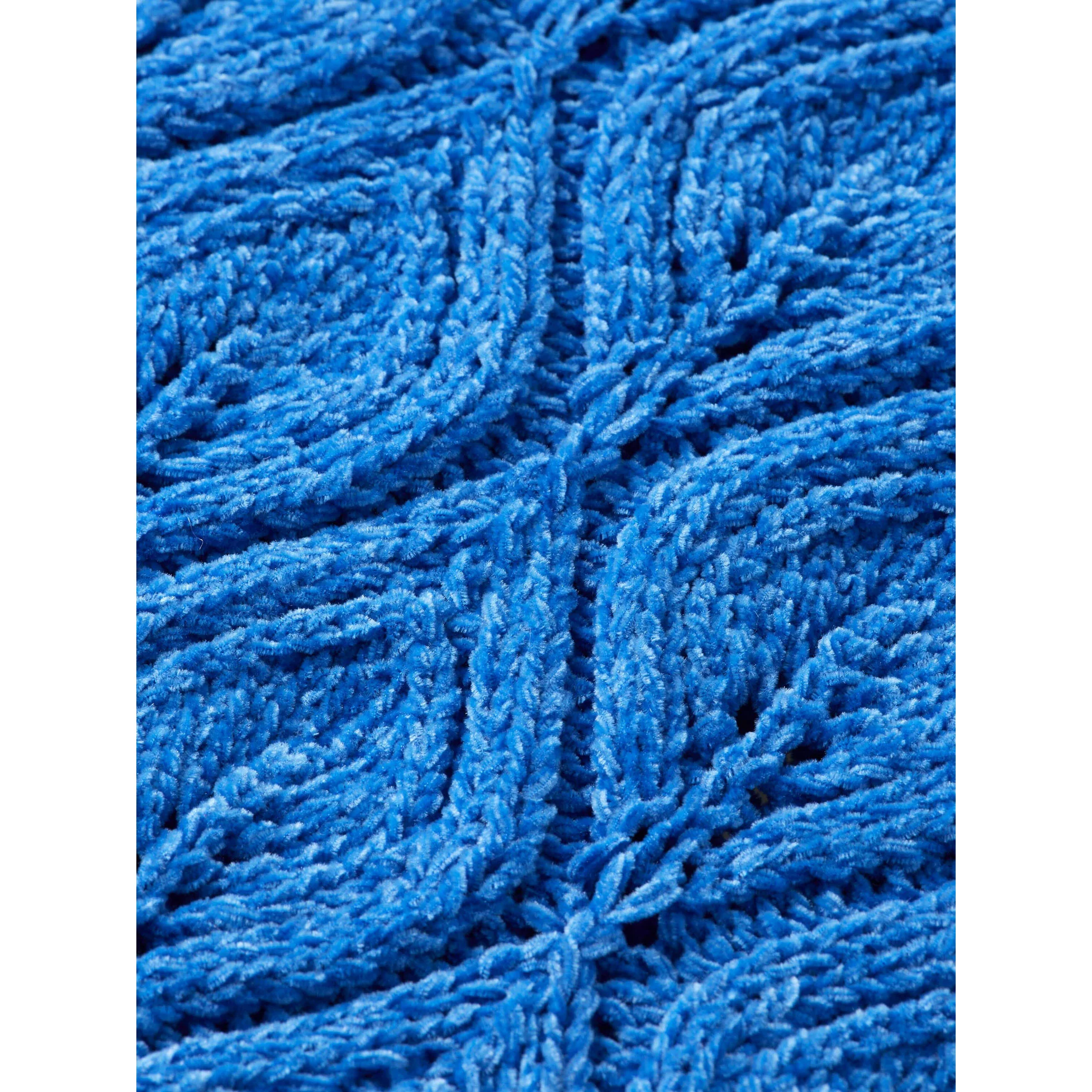 Scotch Shrunk Blue Chenille Pullover - Image 3