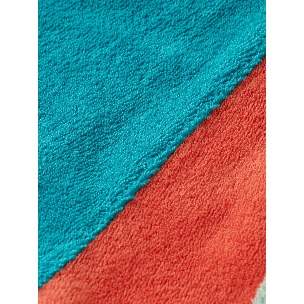 Scotch Shrunk Color Block Towelling Sweat Shorts - Image 3