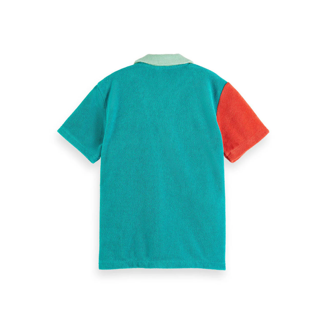 Scotch Shrunk Colorblock Towelling Shirt - Image 2