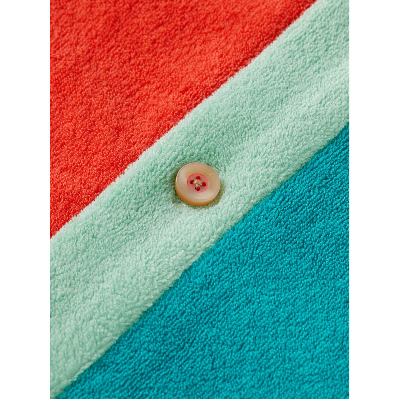 Scotch Shrunk Colorblock Towelling Shirt - Image 3