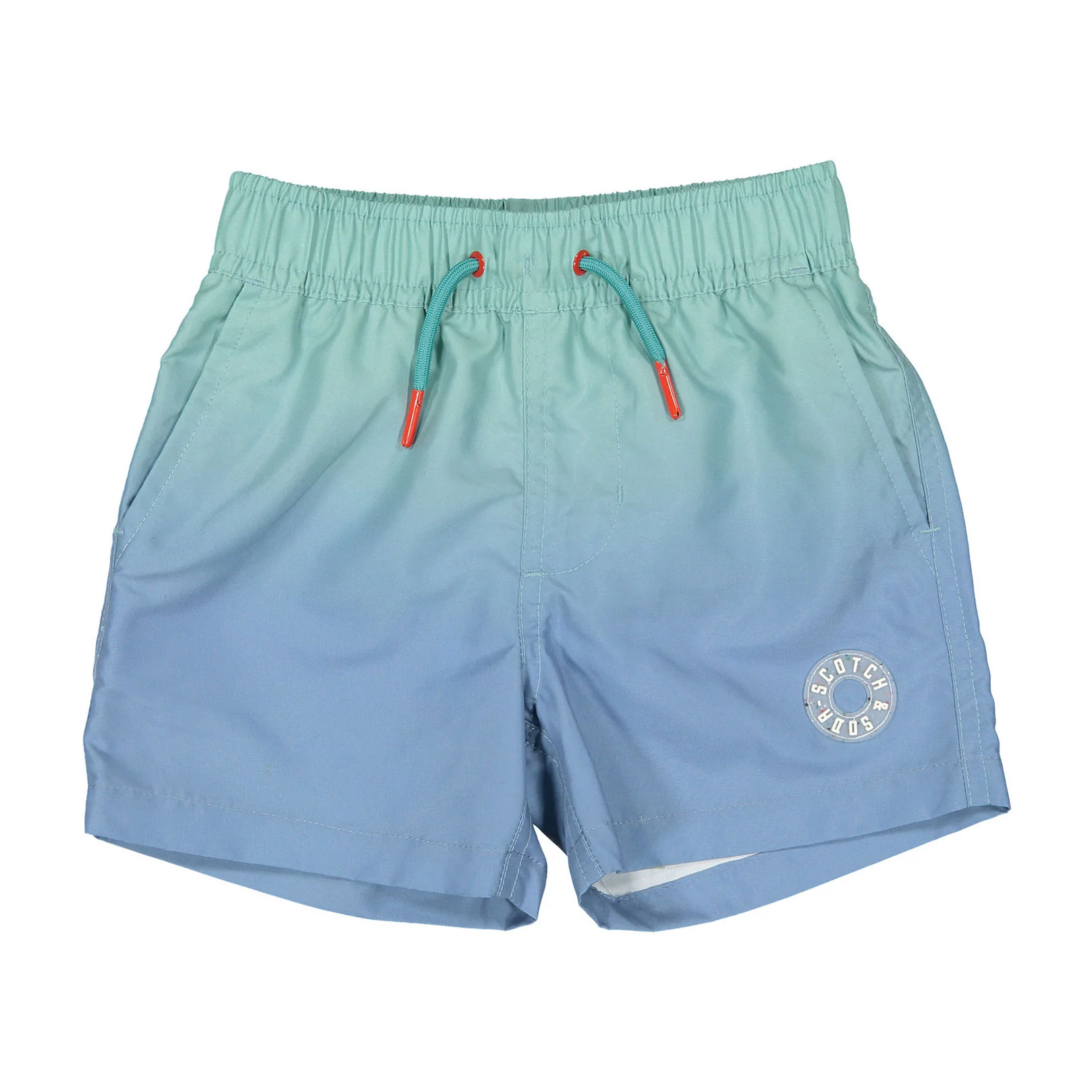 Scotch Shrunk Diamond Blue Magic Swim Shorts