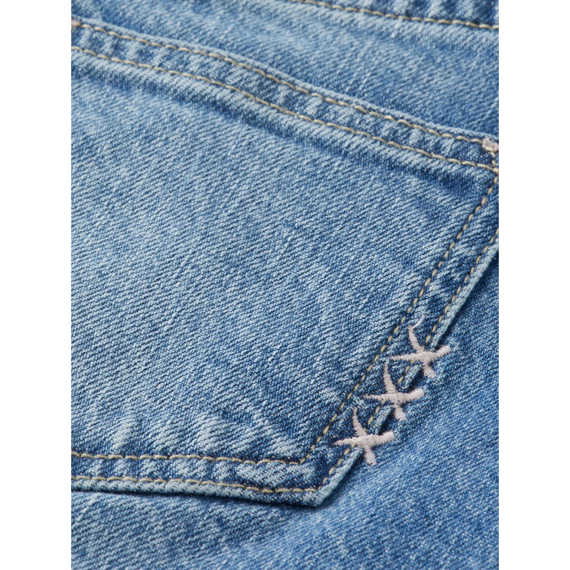 Scotch Shrunk Dreamcatch Denim Patch Pocket Skirt - Image 2