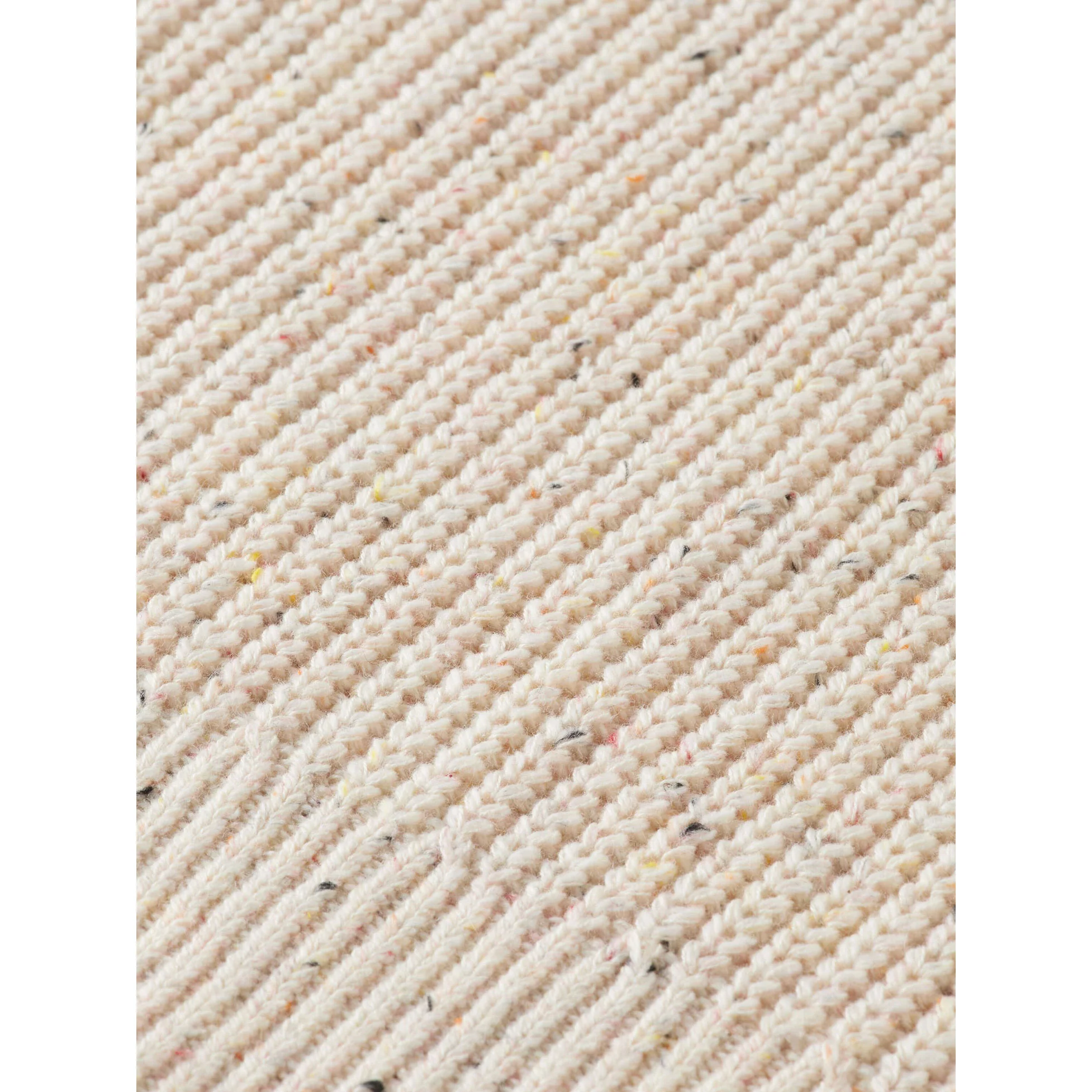 Scotch Shrunk Ecru Rib Knit Pullover - Image 2