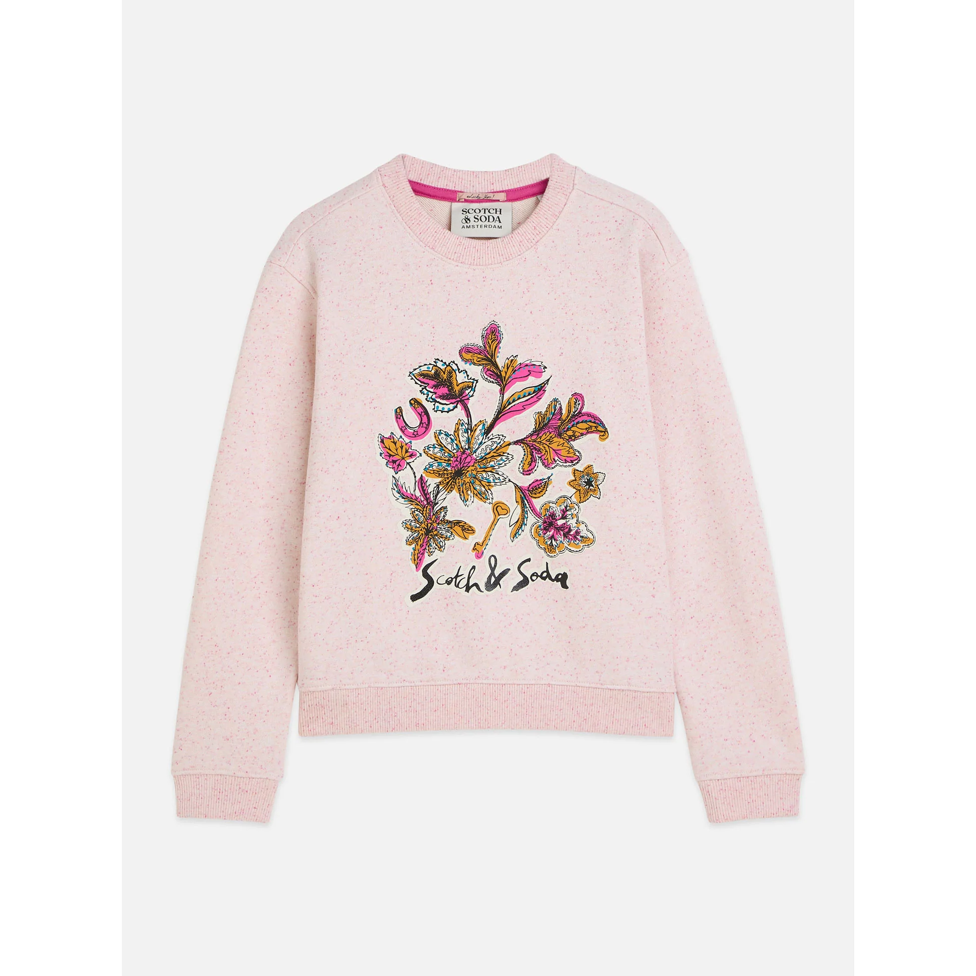 Scotch Shrunk Eggnog Artwork Sweatshirt