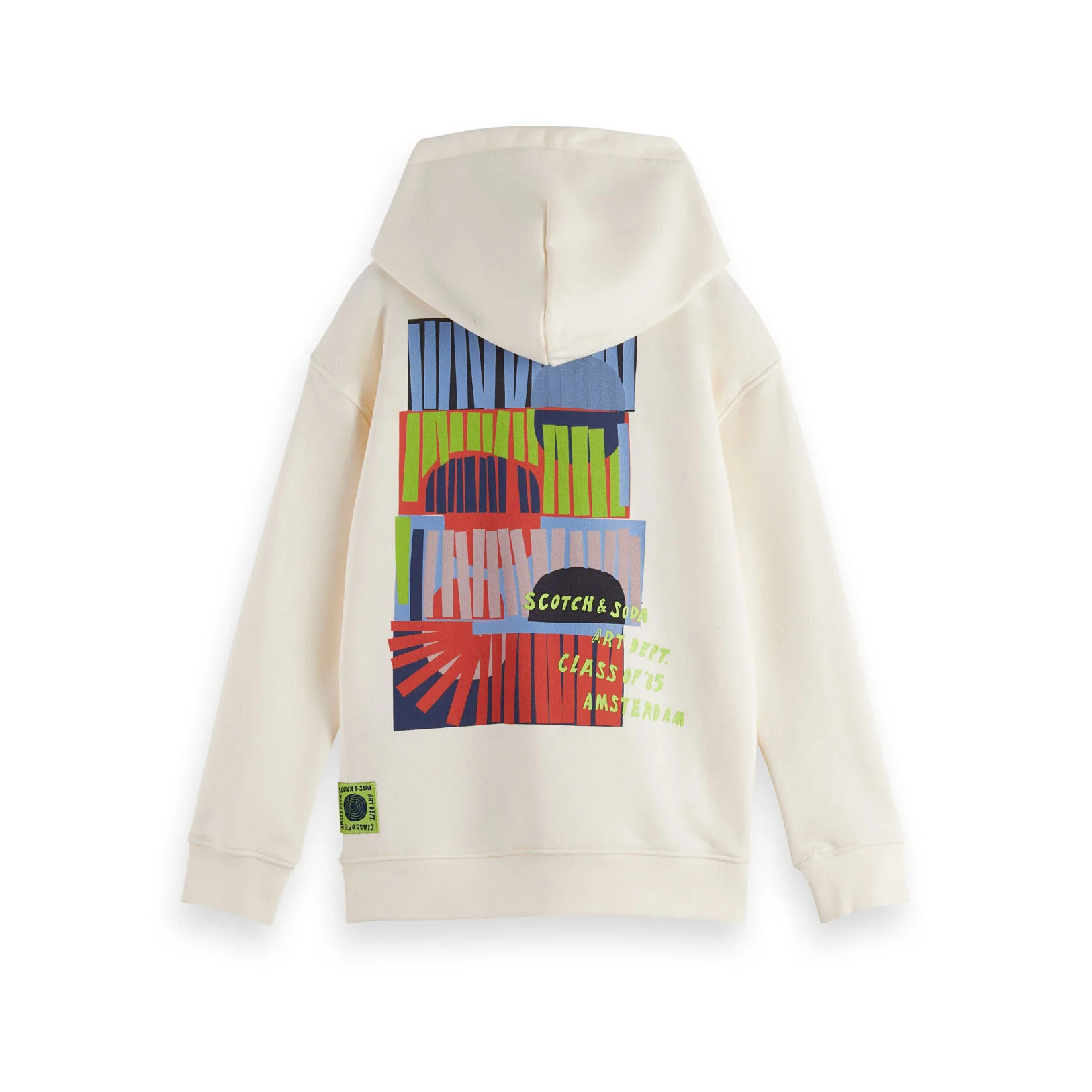 Scotch Shrunk Eggnog Capsule Artwork Hoodie - Image 2