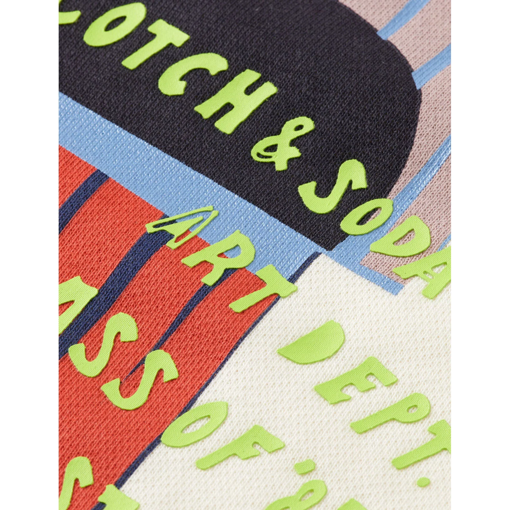 Scotch Shrunk Eggnog Capsule Artwork Hoodie - Image 3